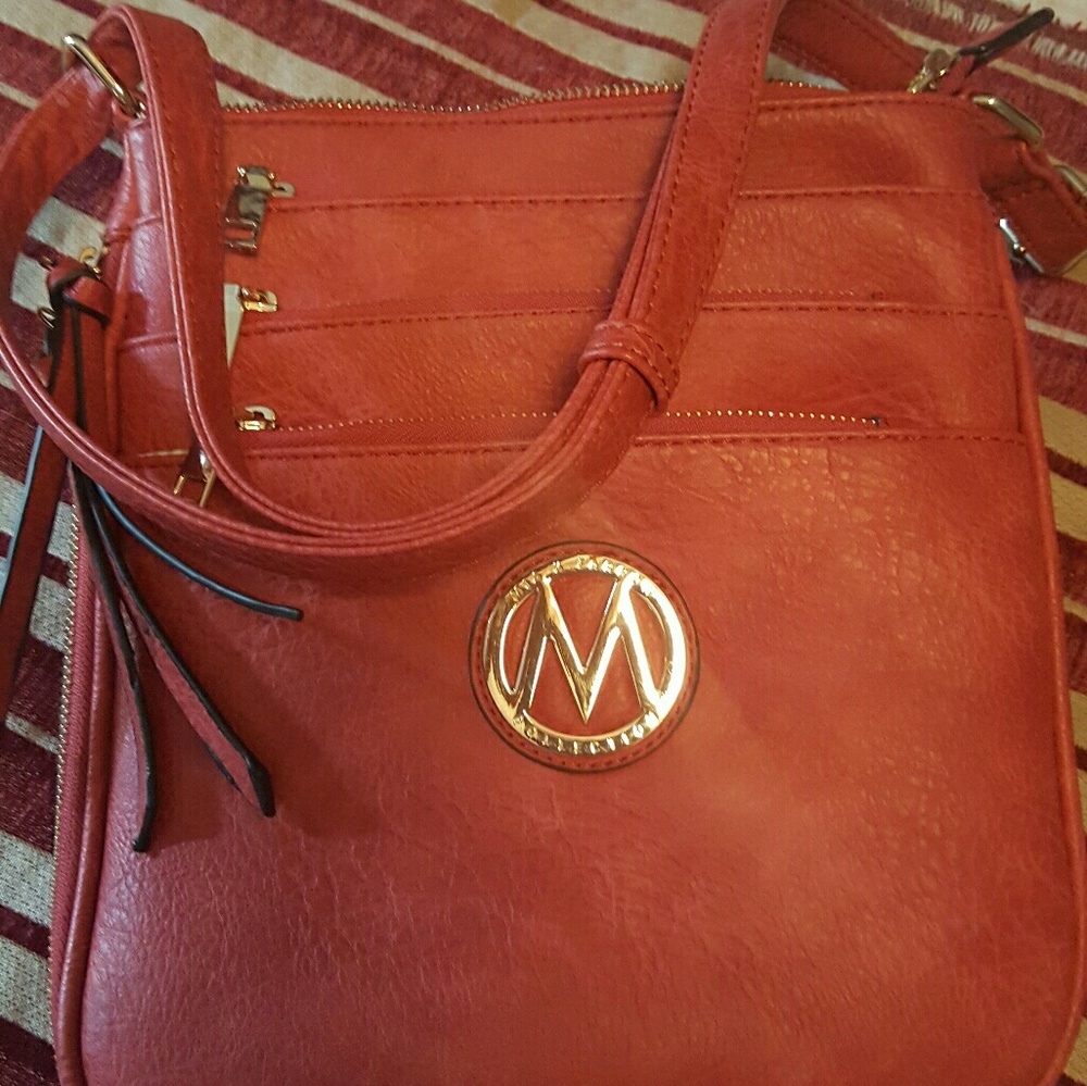 Shoulder bag by MKF/  Mia Farrow